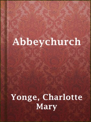 cover image of Abbeychurch